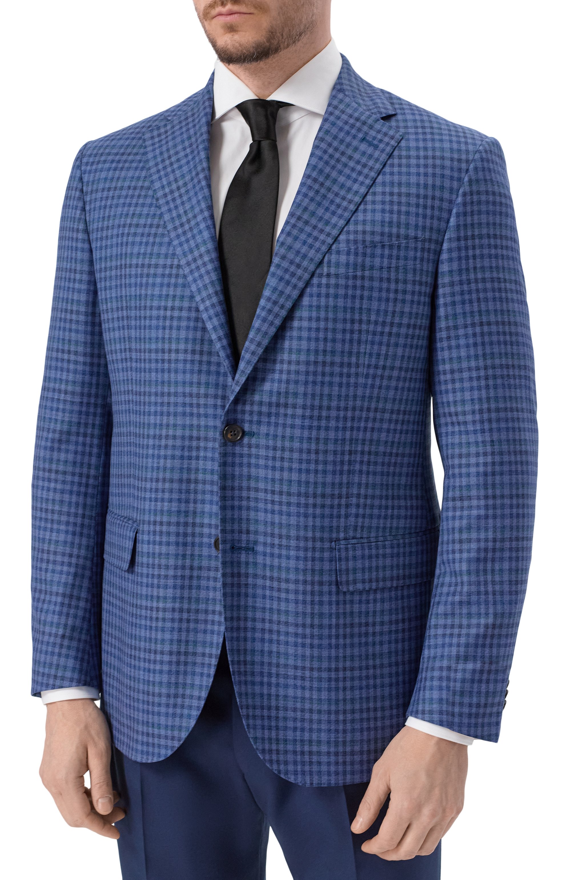 Шерстяной пиджак CORNELIANI, арт. 256008-2516388, фото 5