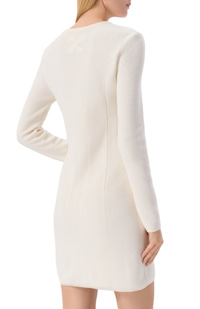 Платье из шерсти и вискозы AND THE BRAND, арт. W26-D050-1202-101, фото 3