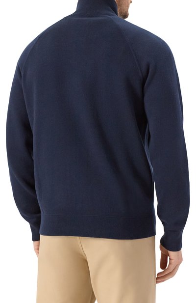 Кардиган из хлопка и шерсти BOSS, арт. 50543150, фото 4