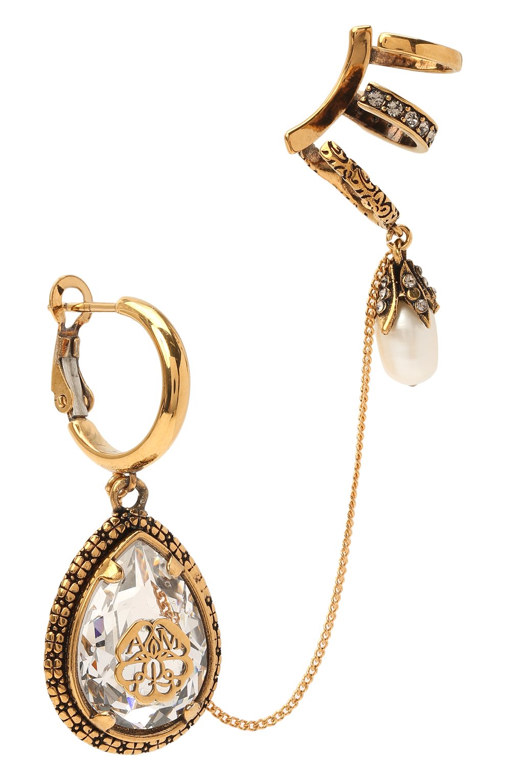 Моносерьга ALEXANDER MCQUEEN, арт. 617645/I153T, фото 3