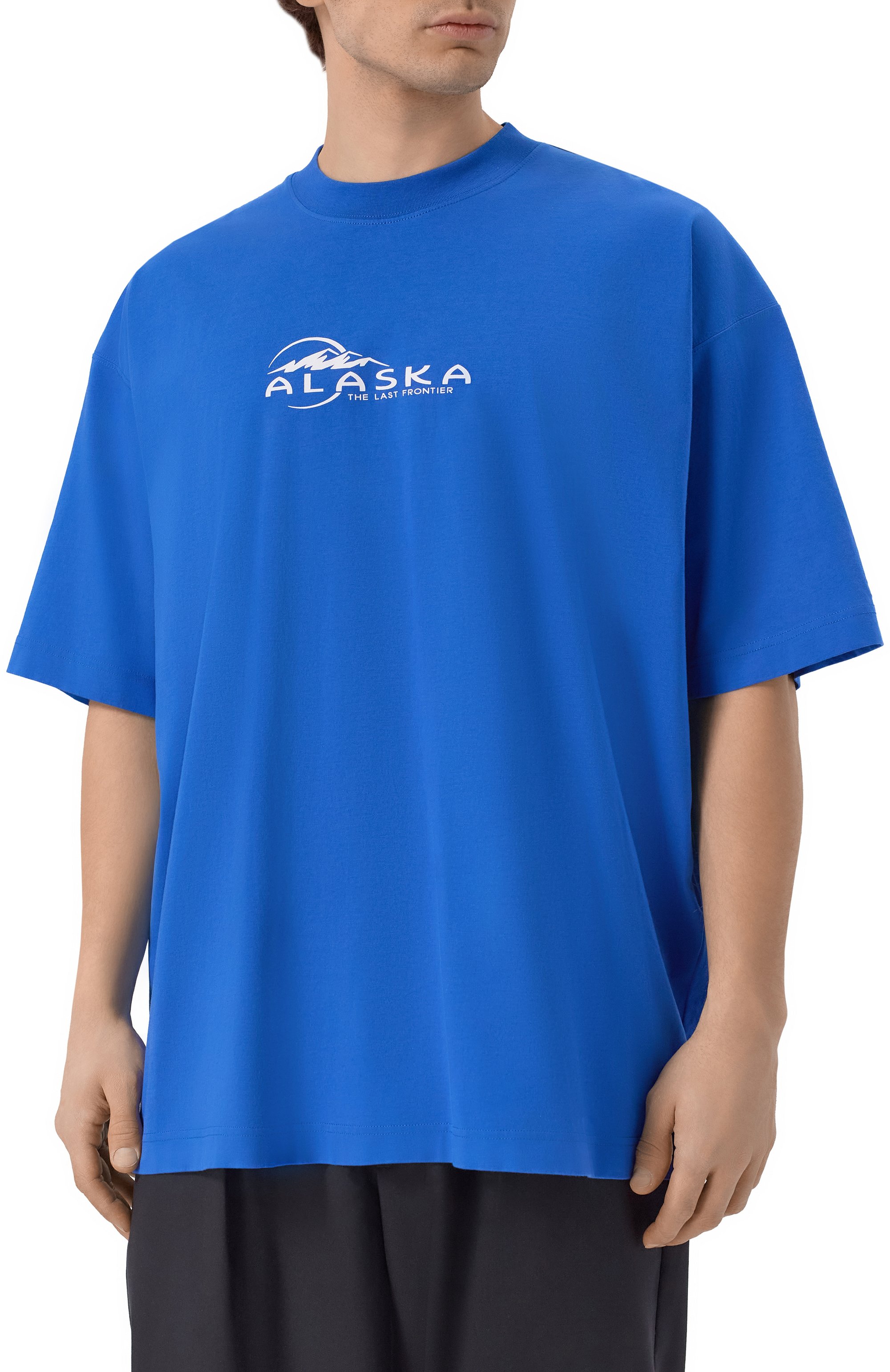 Хлопковая футболка VETEMENTS, арт. ME76TR256A/1200 LIGHT JERSEY, фото 3