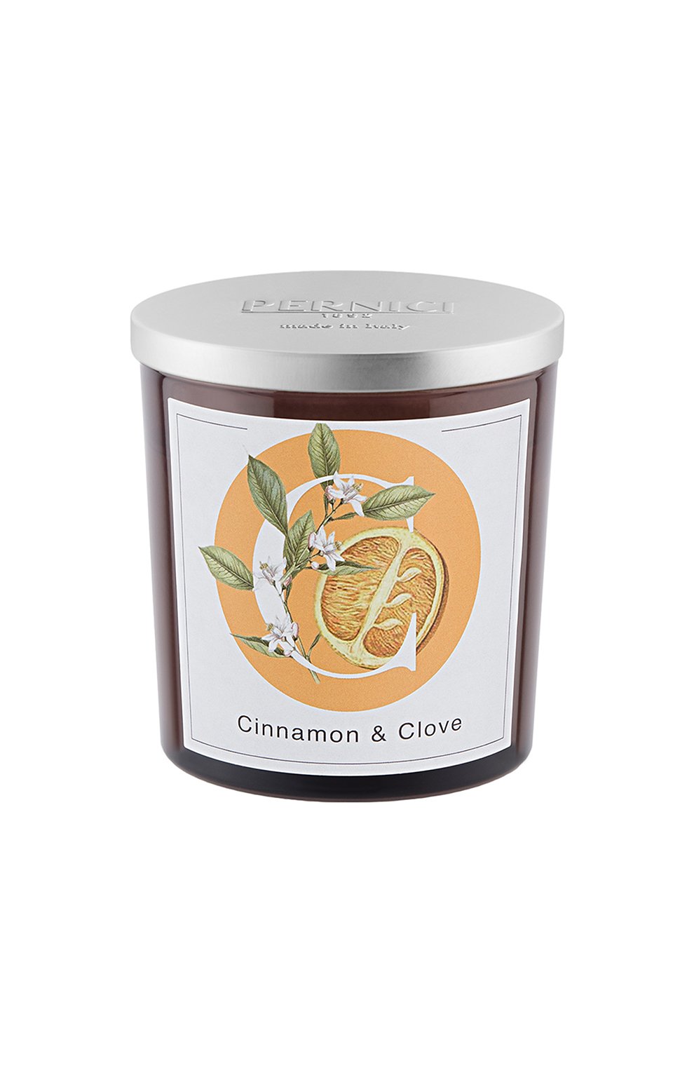 Свеча cinnamon & clove (350g) PERNICI, арт. 8001962075169, фото 1
