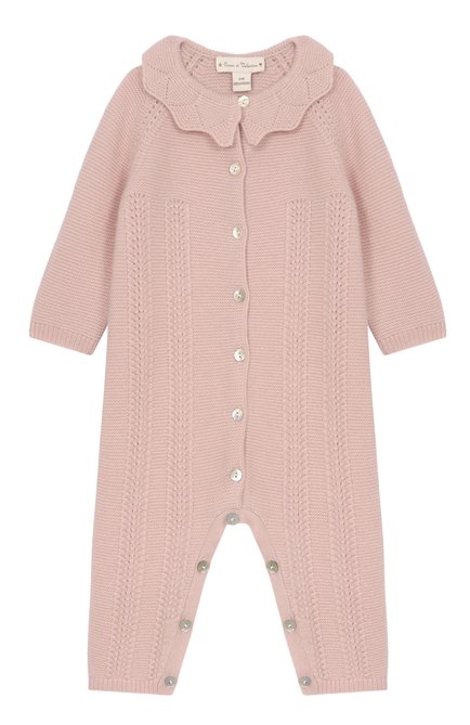 Кашемировый комбинезон OSCAR ET VALENTINE, арт. COM03