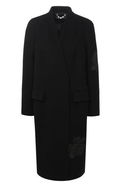 Женское шерстяное пальто SEVEN LAB, арт. CM20-P black