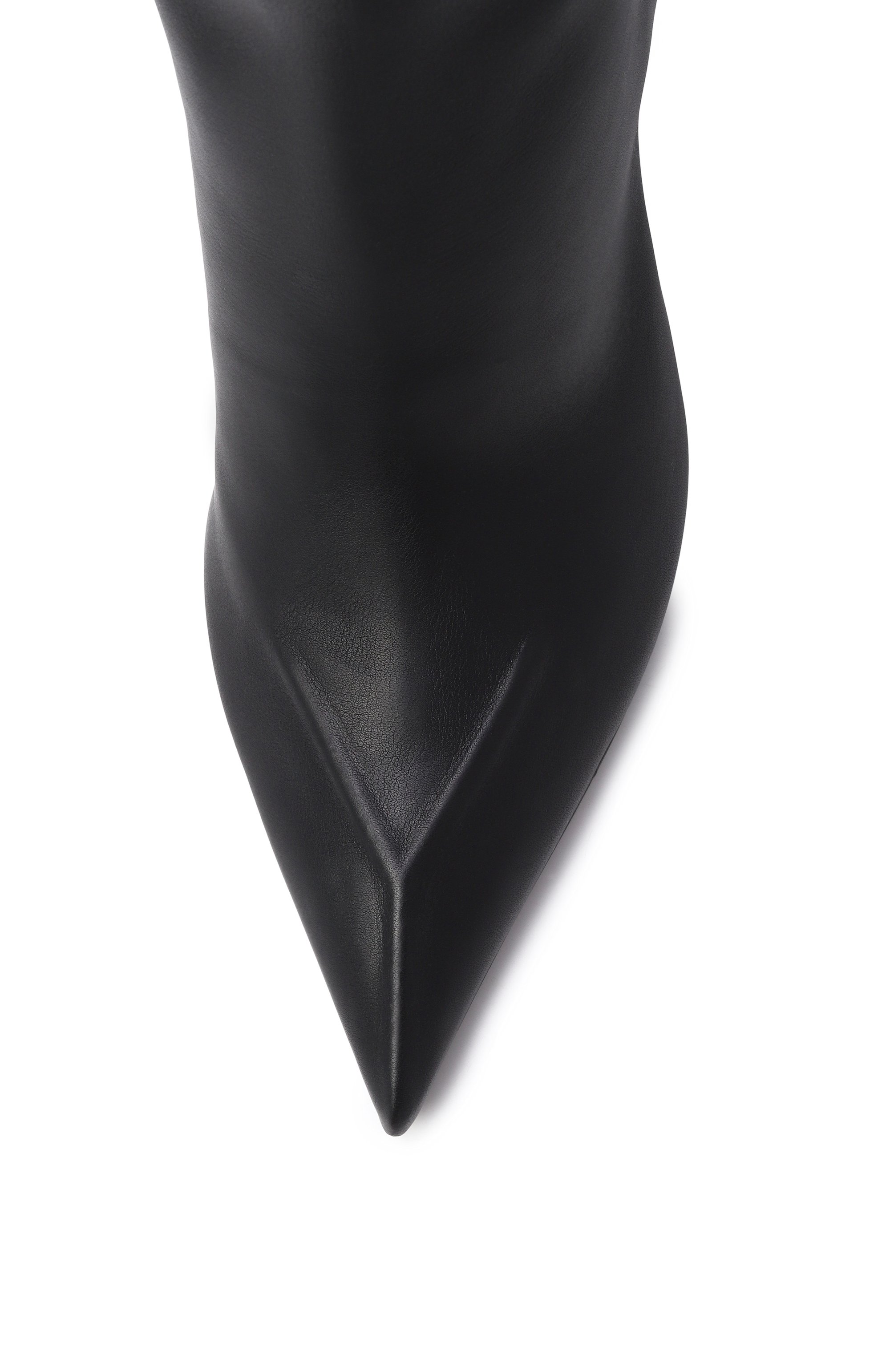 Кожаные сапоги christine slouch 80 AMINA MUADDI, арт. CHRISTINE SL0UCH B00T 80/CALF, фото 6