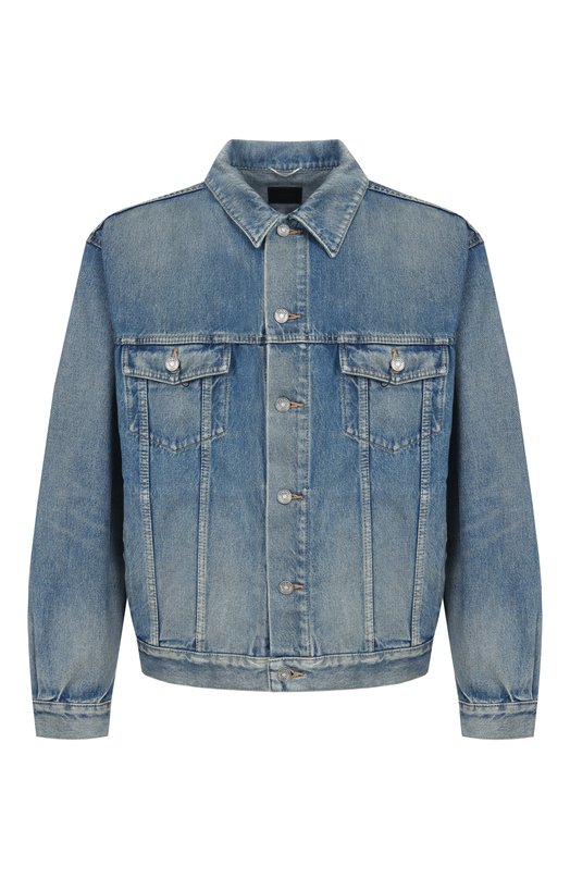 Джинсовая куртка Saint Laurent 859157/Y11CA Синий 859157/Y11CA