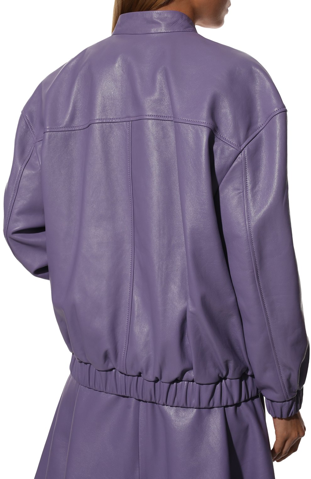 Кожаный бомбер BATS, арт. FW22_BM/002, фото 4