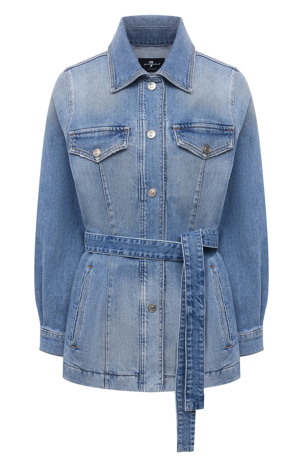 Джинсовая куртка 7 FOR ALL MANKIND, арт. JSK4K850IN, фото 1