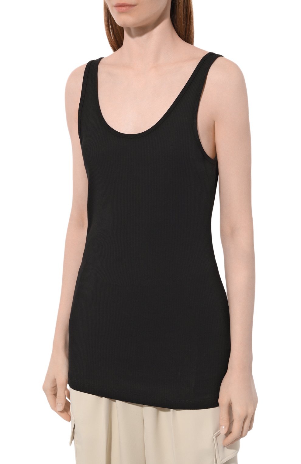 Хлопковая майка JAMES PERSE, арт. WNL3102, фото 3