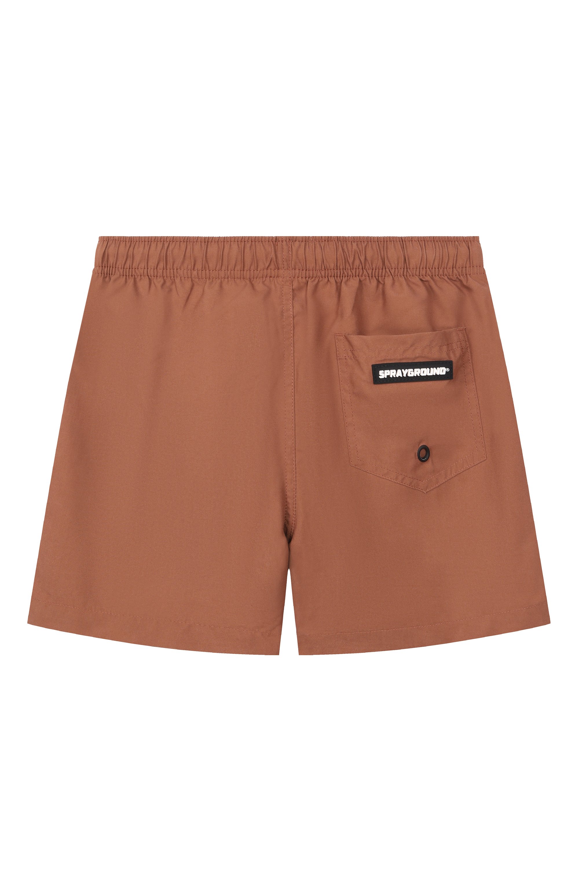 Плавки-шорты SPRAYGROUND, арт. SPY1476BRWN/C0L0R CHANGING SWIM TRUNKS, фото 2