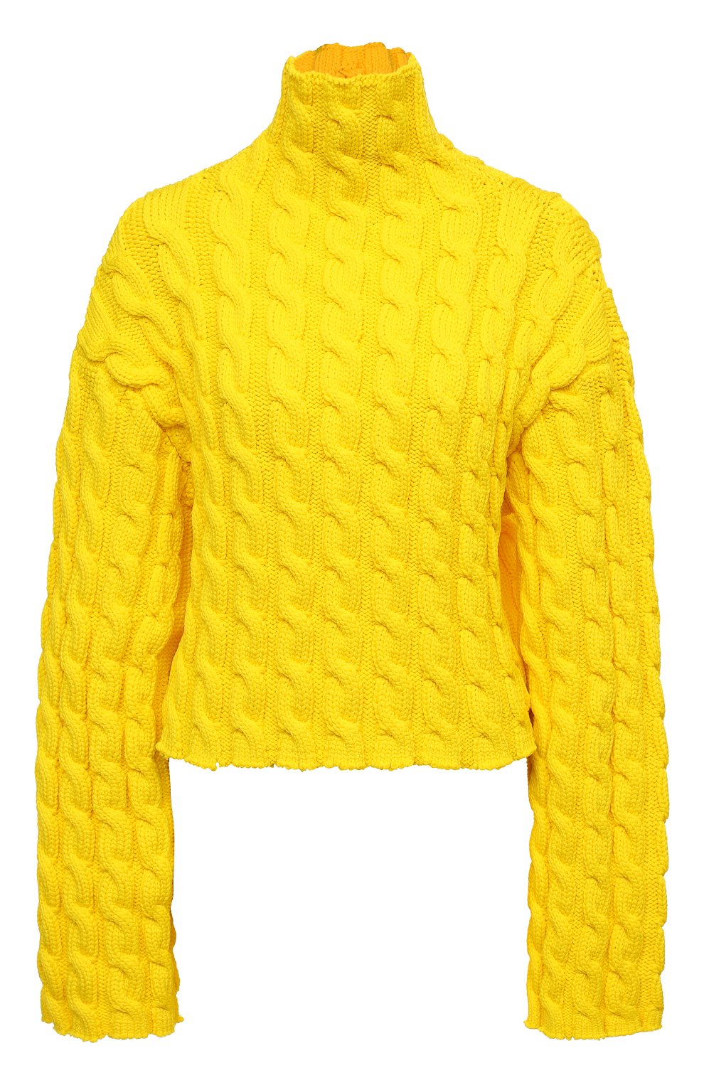 Свитер BALENCIAGA желтого цвета по цене 79950 руб., арт. 626199/T6165, фото 1 Свитер BALENCIAGA, арт. 626199/T6165, фото 1