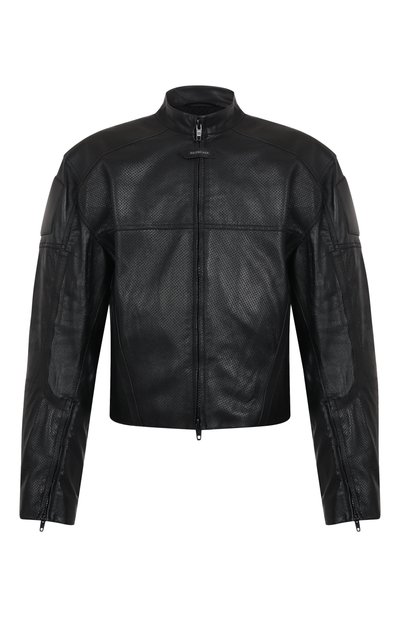Мужская кожаная куртка BALENCIAGA, арт. 830859/TSS01