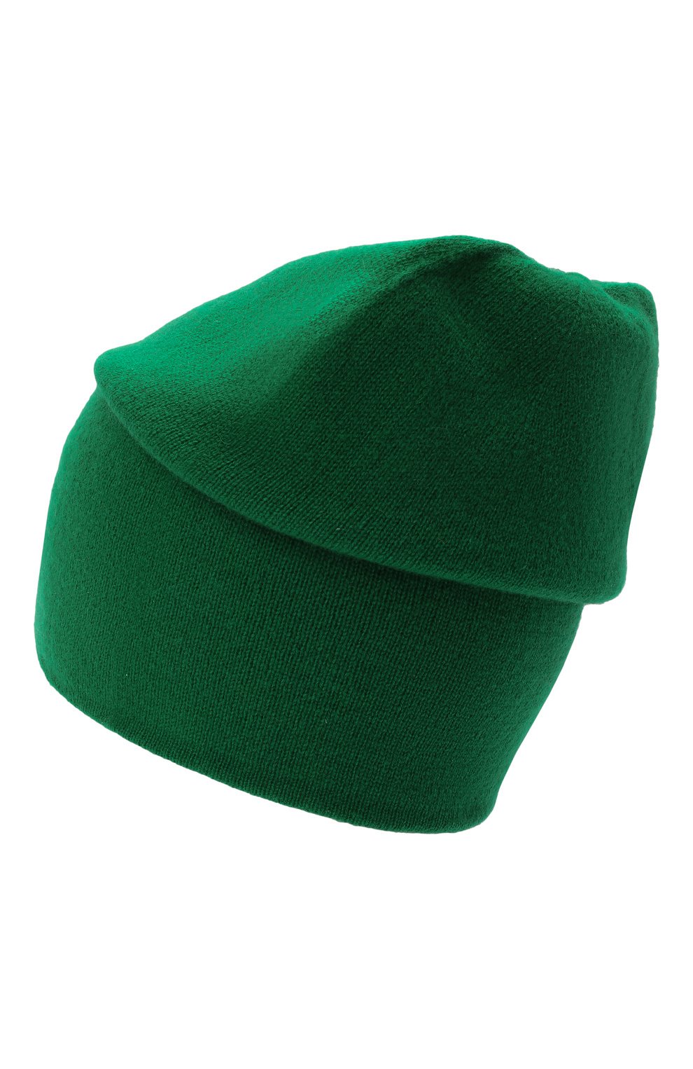 Кашемировая шапка TEGIN зеленого цвета по цене 14850 руб., арт. 1104, фото 3 Кашемировая шапка TEGIN, арт. 1104, фото 3