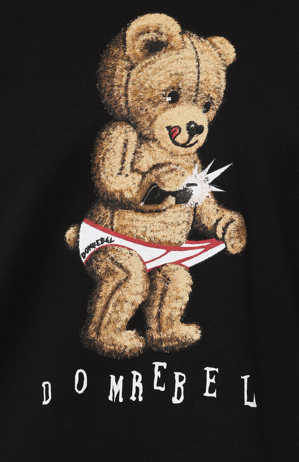 Хлопковая футболка DOMREBEL, арт. SNAPSH0T/T-SHIRT, фото 5