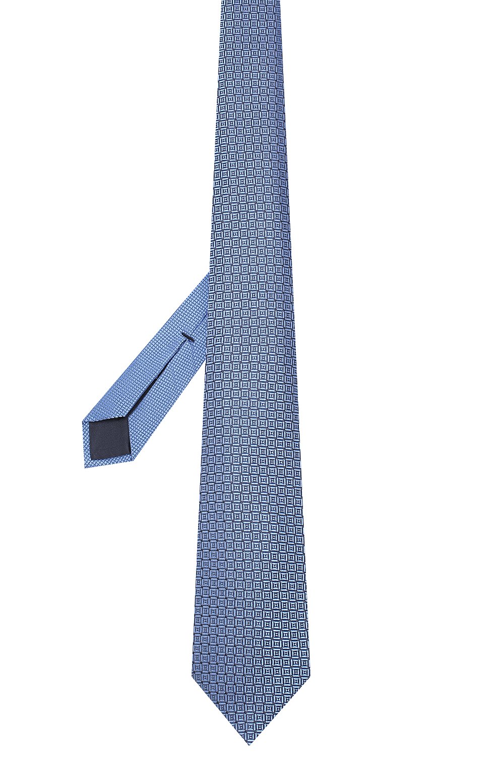 Шелковый галстук ZEGNA, арт. Z6F04/1US, фото 2