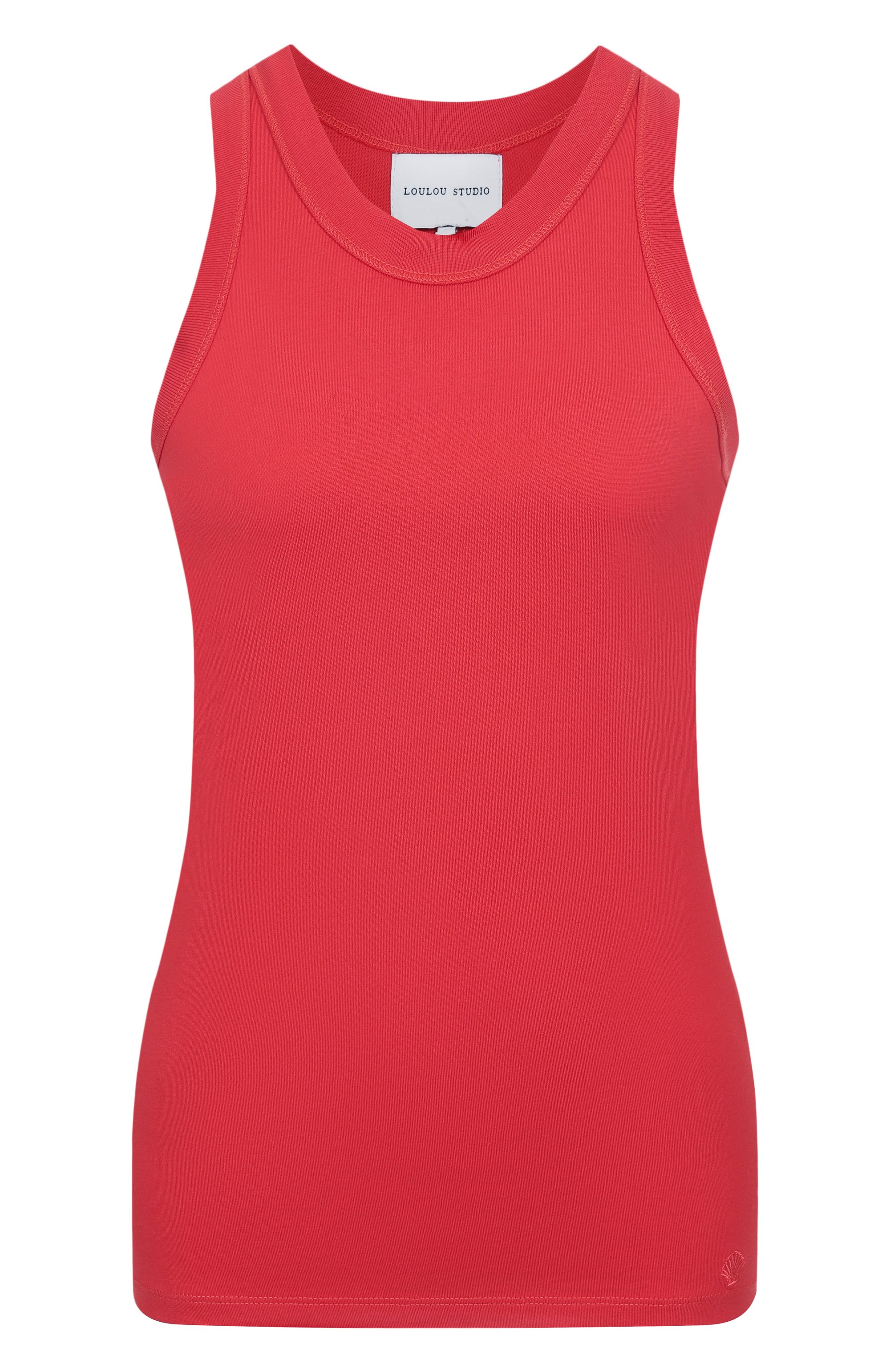 Хлопковая майка LOULOU DE SAISON, арт. P0S0, фото 1