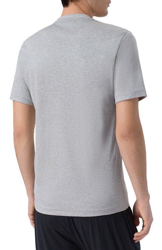 Хлопковая футболка Zimmerli 286M-1447 Серый  286M-1447 Фото 4
