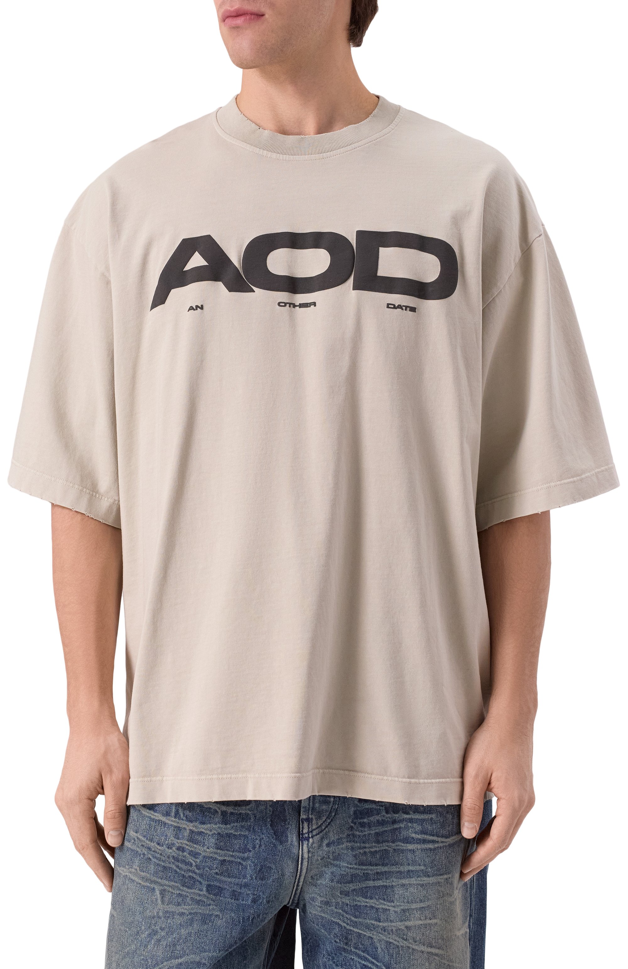 Хлопковая футболка AN OTHER DATE, арт. S25MA0DTH151, фото 3