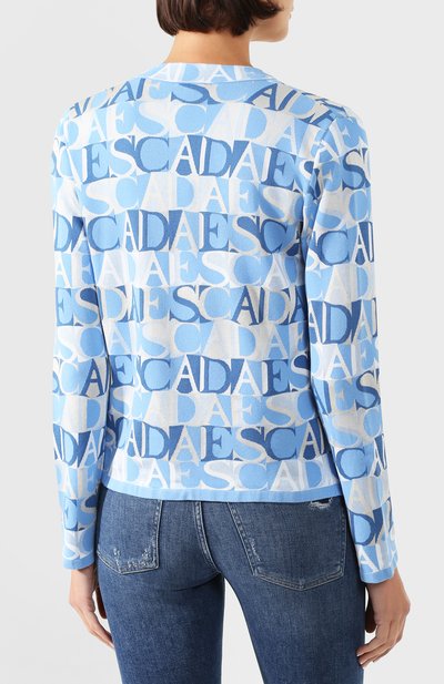Кардиган из смеси вискозы и хлопка ESCADA, арт. 5033134, фото 4