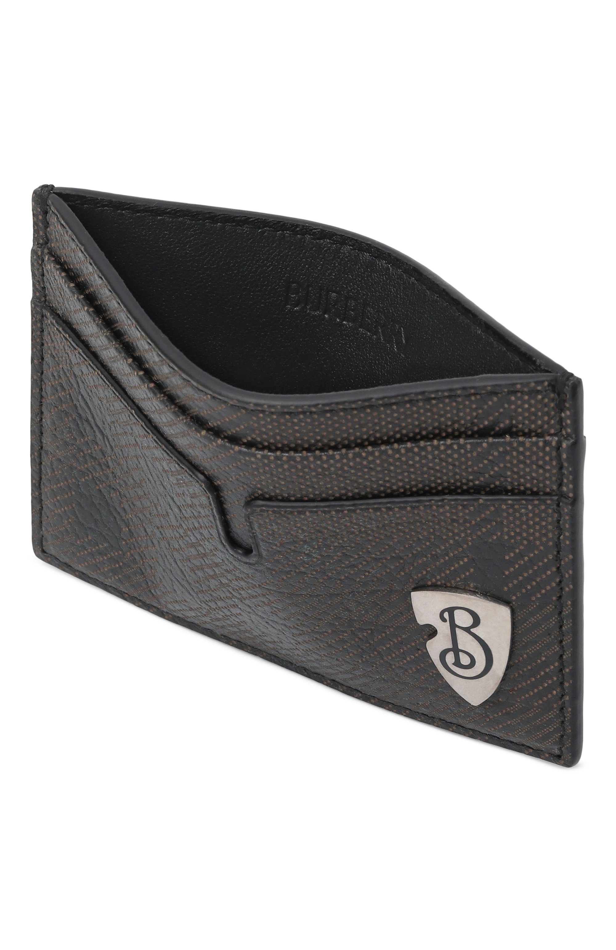 Кожаный футляр для кредитных карт BURBERRY, арт. 8102931, фото 3