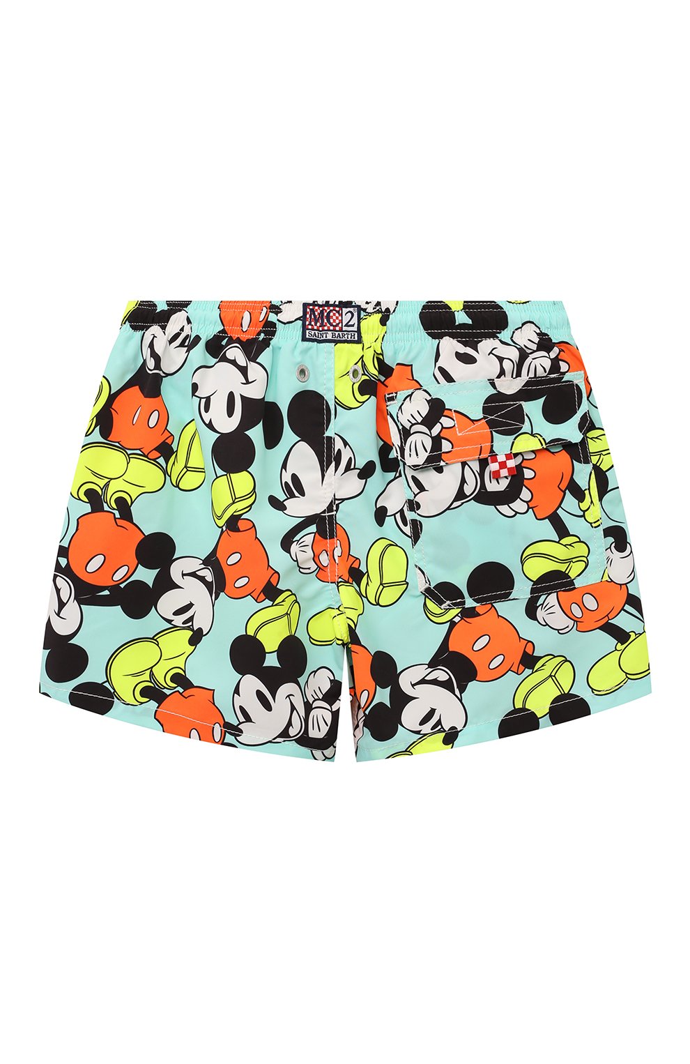 Плавки-шорты MC2 SAINT BARTH разноцветного цвета по цене 9950 руб., арт. STBK/JEAN/02565F, фото 2 Плавки-шорты MC2 SAINT BARTH, арт. STBK/JEAN/02565F, фото 2