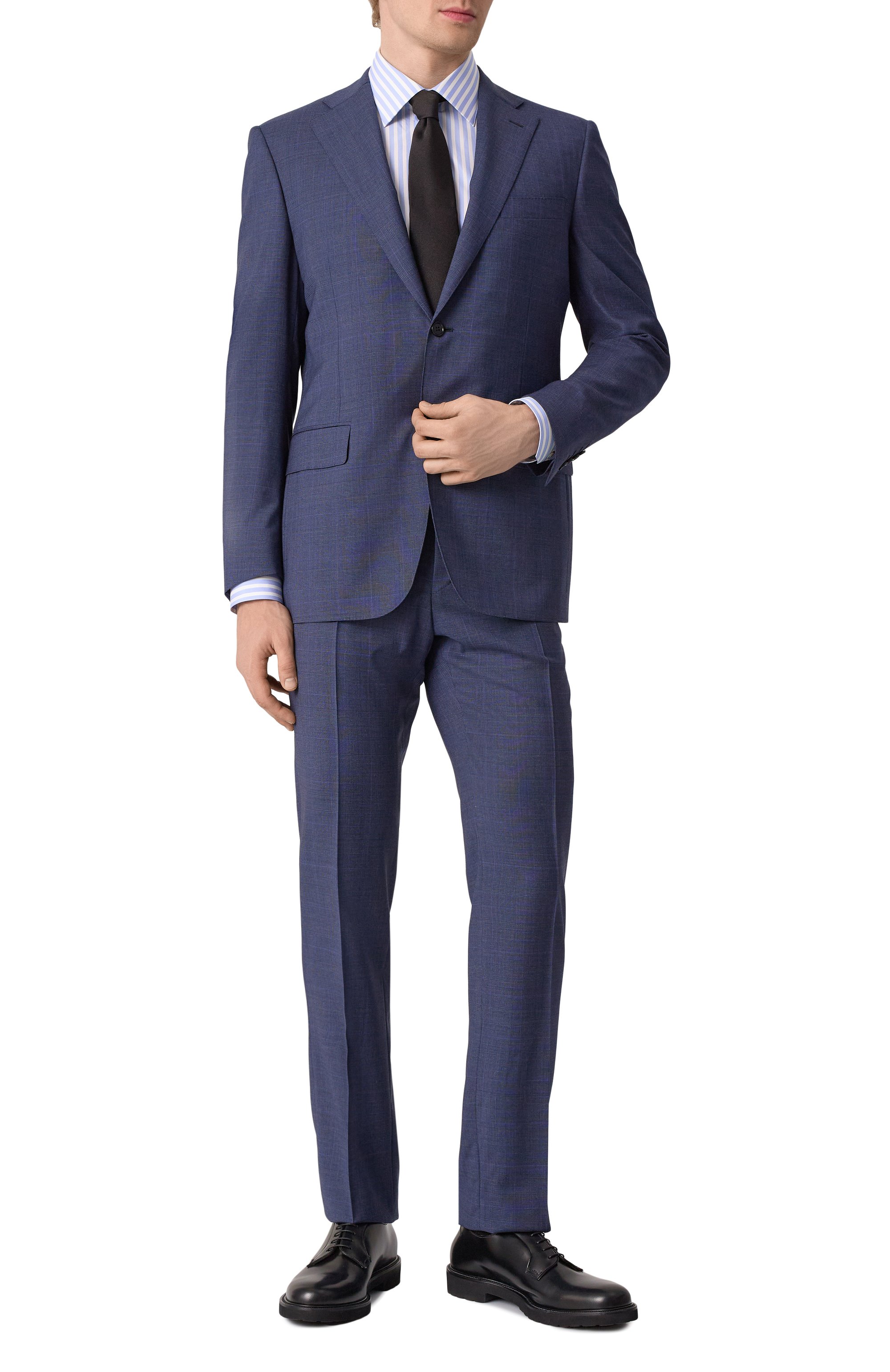 Хлопковая сорочка STEFANO RICCI, арт. MC001297/BN2914, фото 2