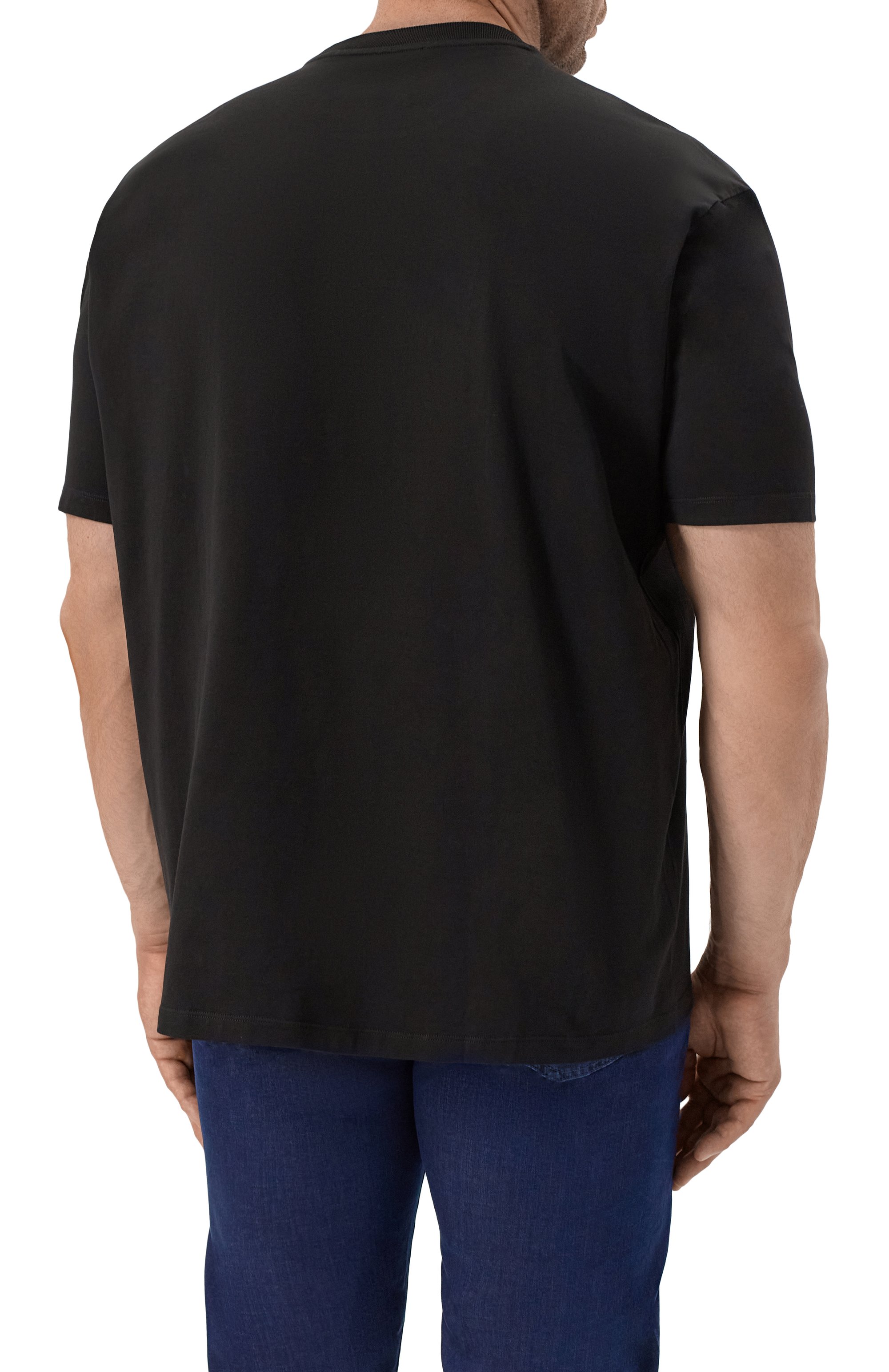 Хлопковая футболка PAUL&SHARK, арт. 99311008/3XL, фото 4