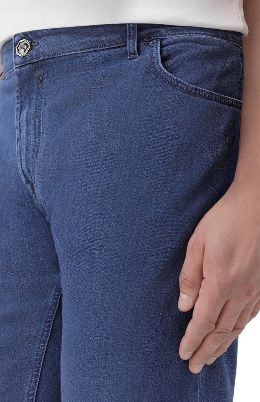 Джинсы Stefano Ricci MST54B2210/T0194/44 Синий  MST54B2210/T0194/44 Фото 5