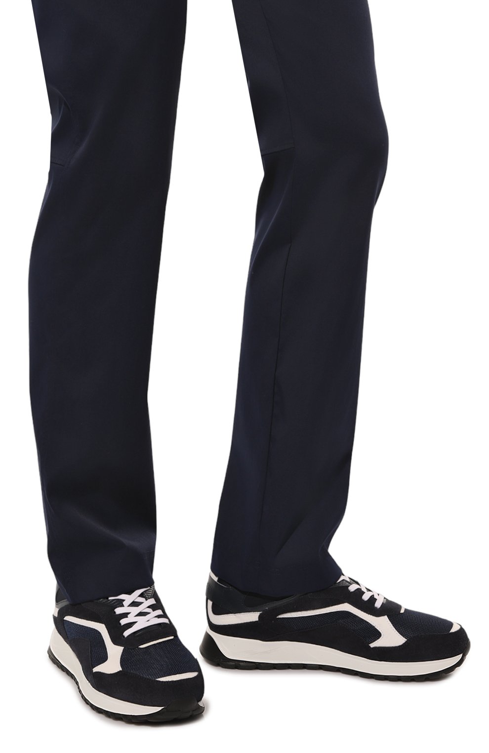 Комбинированные кроссовки BOGNER, арт. 12320275, фото 3