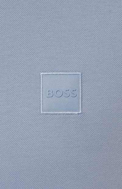 Хлопковое поло BOSS ORANGE, арт. 50507803, фото 5