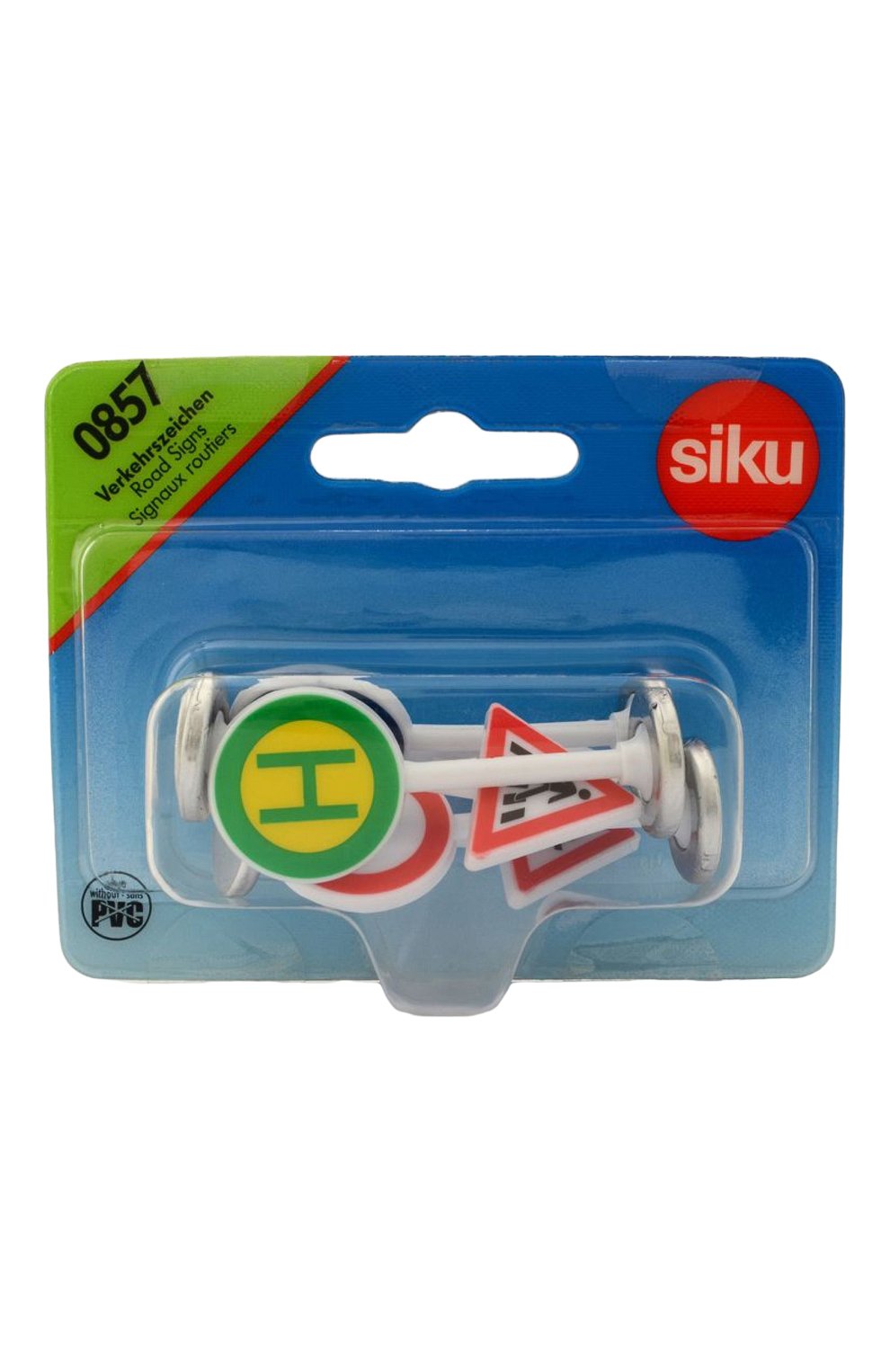 Набор дорожные знаки SIKU, арт. 0857, фото 2