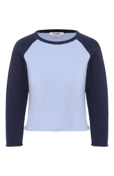 Женский к ашемировый свитер RE/DONE, арт. 697-10WSHRRAG