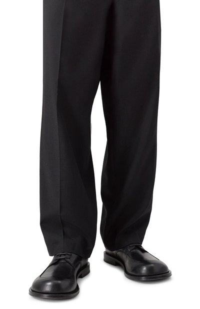 Кожаные дерби MOSCHINO, арт. MB10012M0N/GA0, фото 3