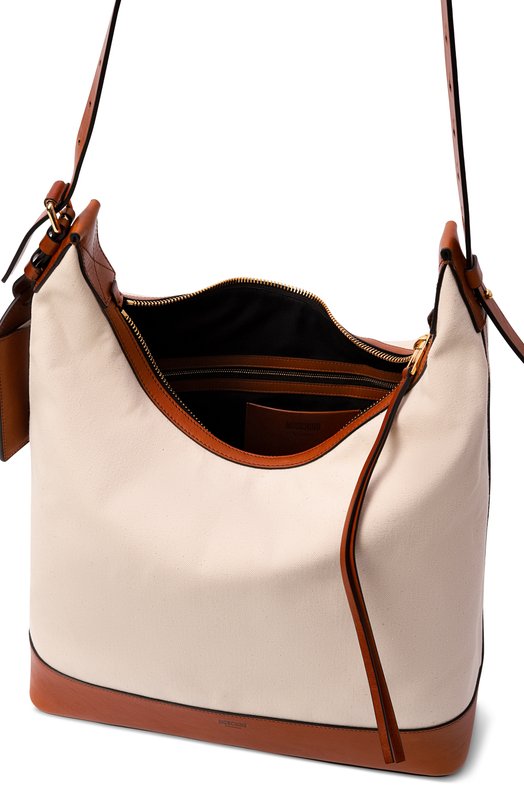 Сумка ID Moschino MC4078PP10/009 Кремовый  MC4078PP10/009 Фото 5