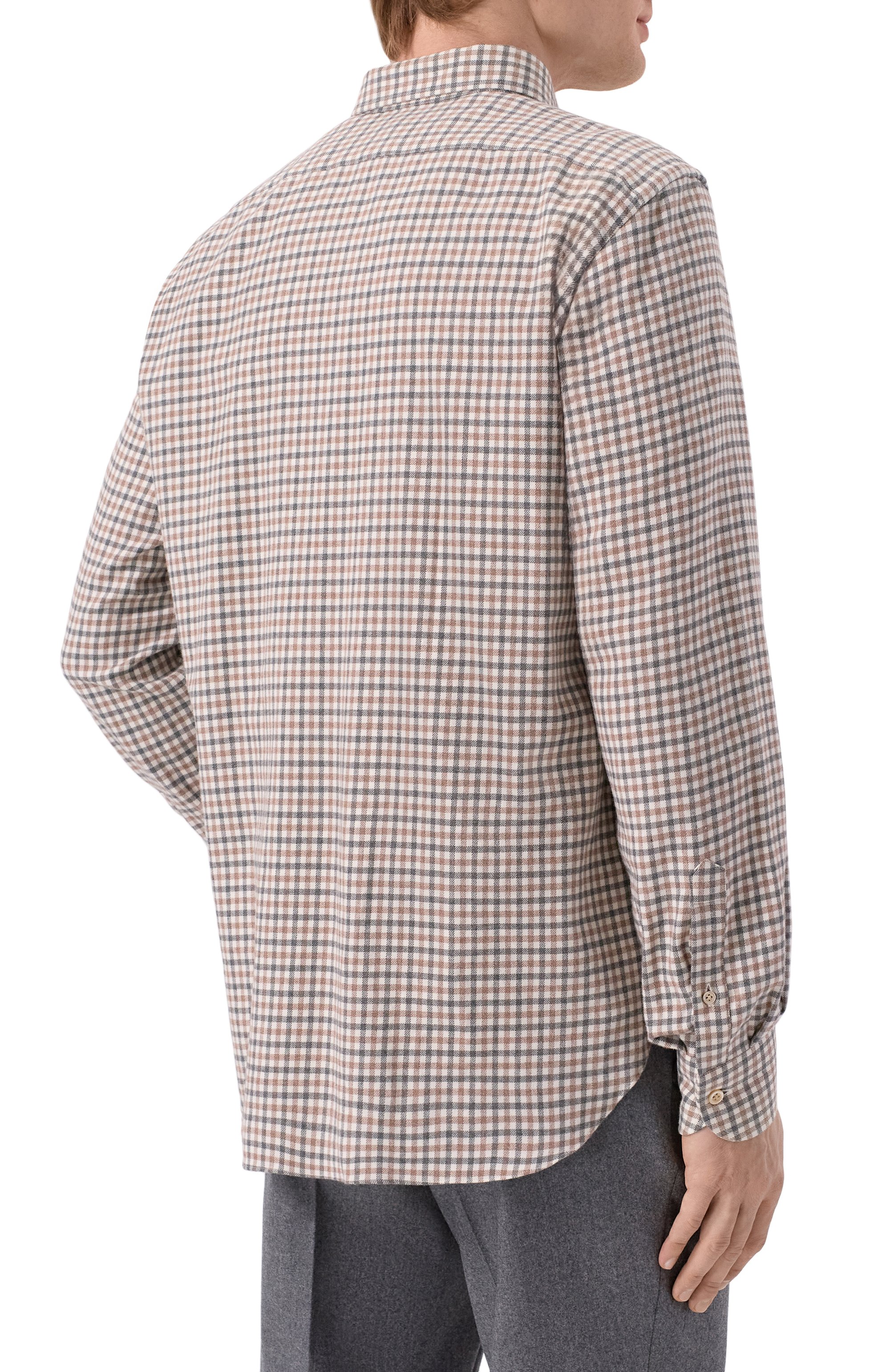 Хлопковая рубашка BOGLIOLI, арт. 620/FB5854, фото 4