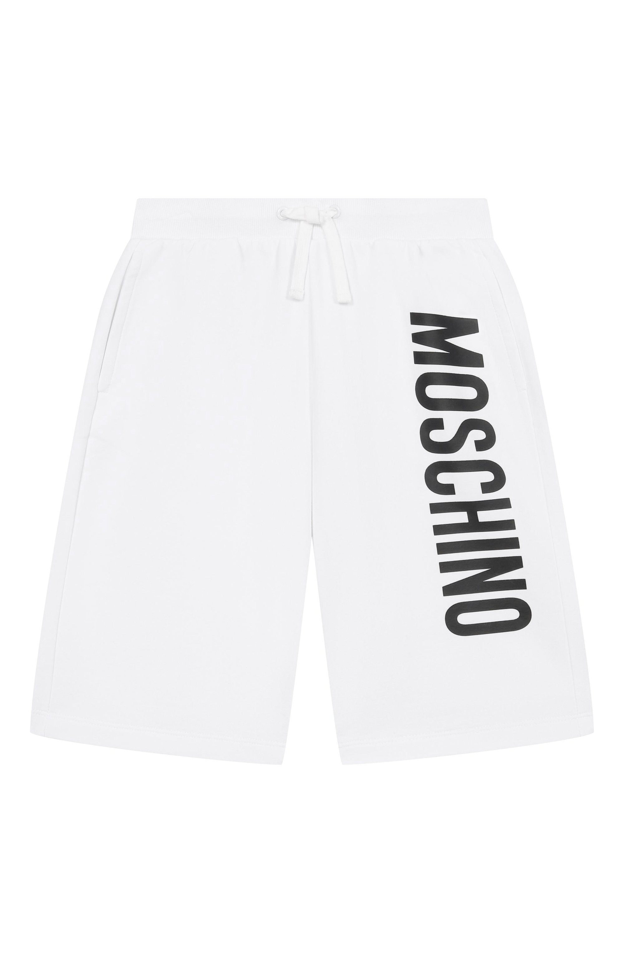 Хлопковые шорты MOSCHINO, арт. HUQ02S/LDA25_001, фото 1