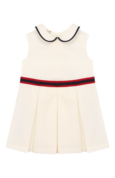Хлопковое платье GUCCI, арт. 604648/ZB365, фото 1