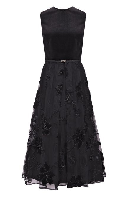 Женское комбинированное платье ELIE SAAB, арт. D0800NP25/TUV01