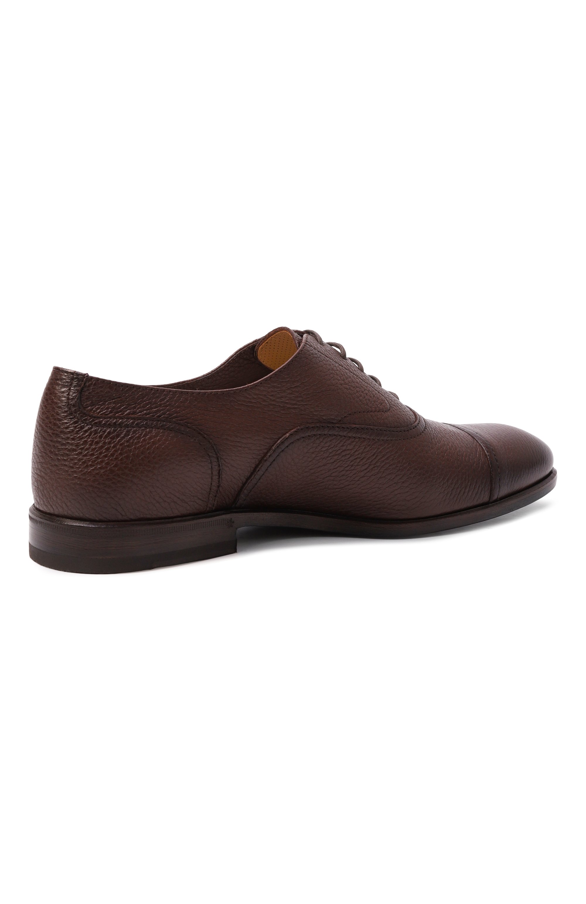 Кожаные оксфорды H`D`S`N BARACCO, арт. 73306.C.6*/CERV0, фото 5