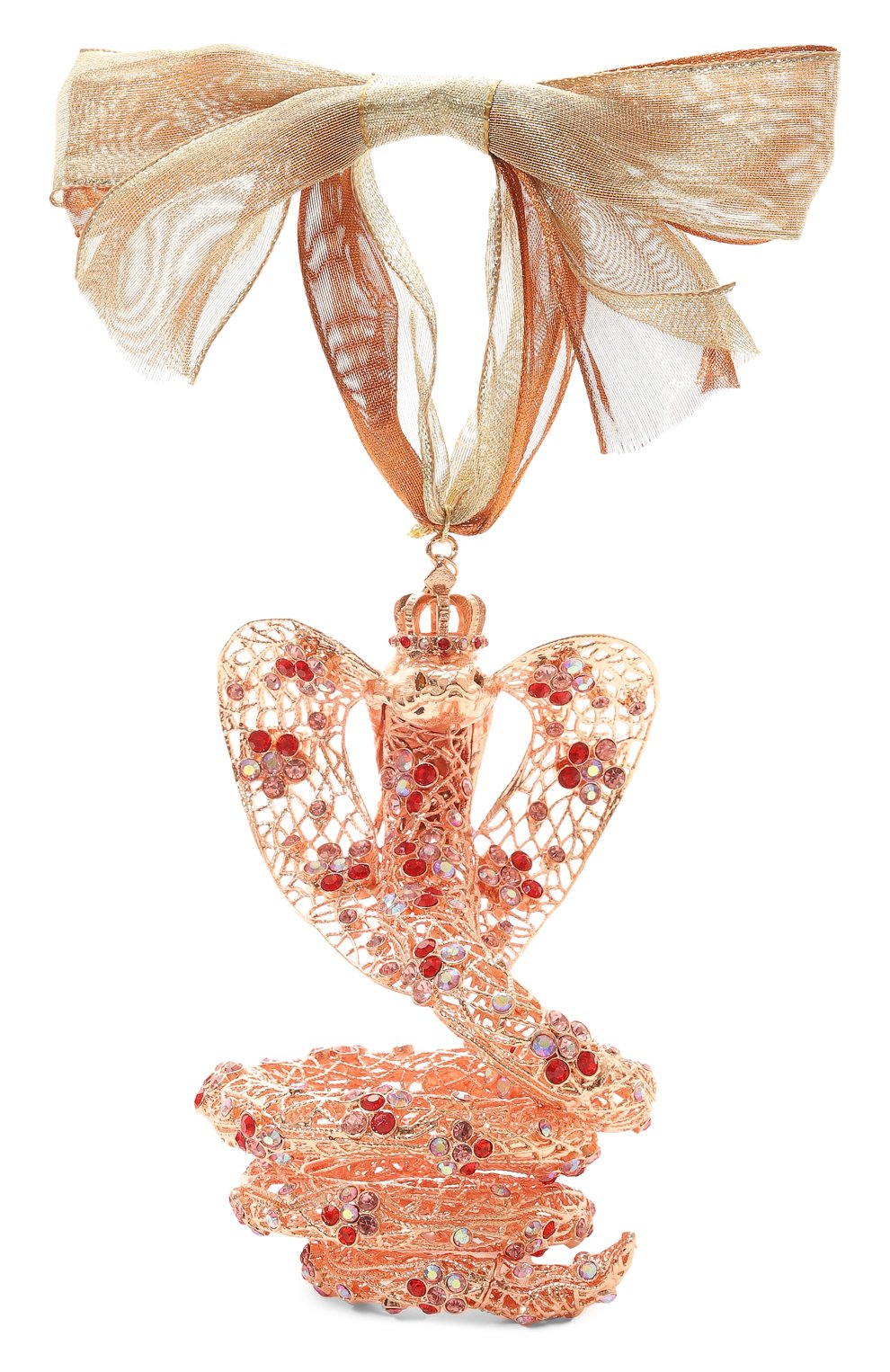 Елочная игрушка змея TSAR, арт. 130829R, фото 1