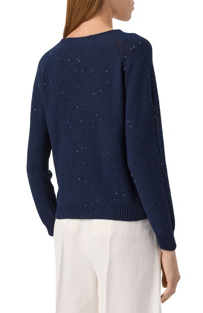 Хлопковый пуловер GRAN SASSO, арт. 14208/32408, фото 4