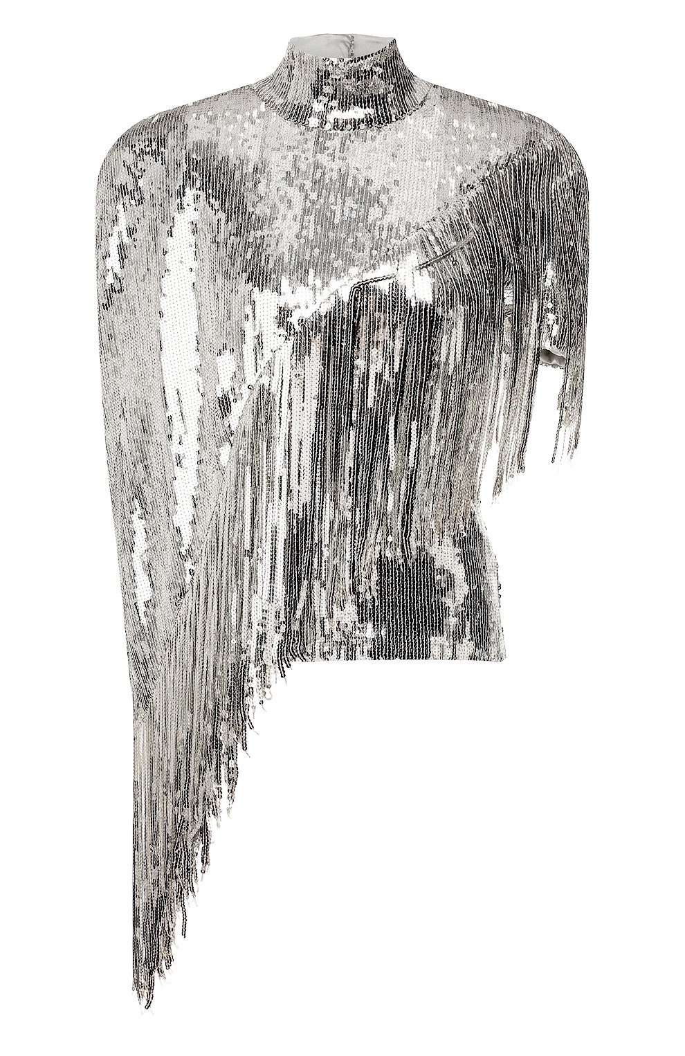 Топ с пайетками BALMAIN, арт. TF10830/X347, фото 1