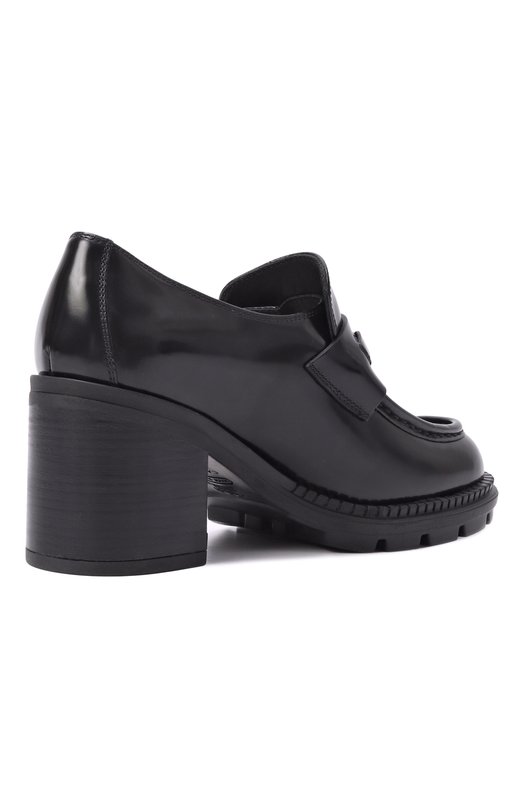 Кожаные туфли Concept Casadei 1D304A0801C2858 Чёрный  1D304A0801C2858 Фото 5