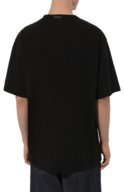 Хлопковая футболка DOLCE & GABBANA, арт. G8RI4T/G7NZA, фото 4