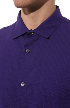 Хлопковая рубашка GIORGIO ARMANI, арт. 3SGCCZ17/TZ272, фото 5