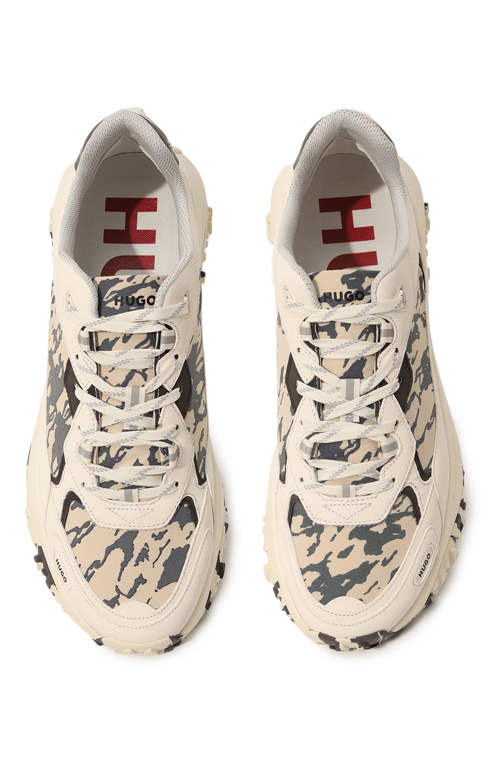 Комбинированные кроссовки HUGO, арт. 50498693, фото 6