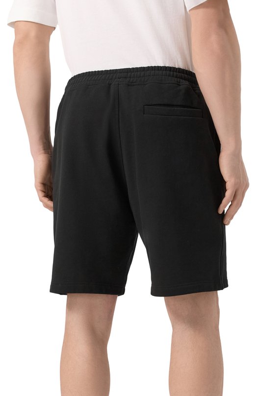 Хлопковые шорты Zegna N6N10/194 Чёрный  N6N10/194 Фото 4