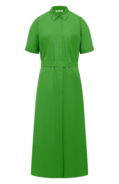 Женское хлопковое платье LORO PIANA, арт. FAL6277
