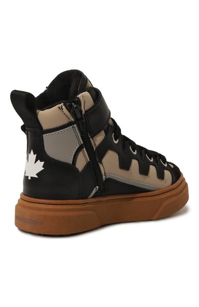 Комбинированные кеды DSQUARED2, арт. 79314/18-28, фото 3