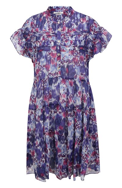 Женское хлопковое платье ISABEL MARANT ETOILE, арт. R01518-22P033E/LANIKAYE